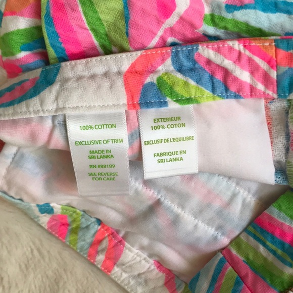 Lily Pulitzer sea shell shorts - Picture 3 of 5